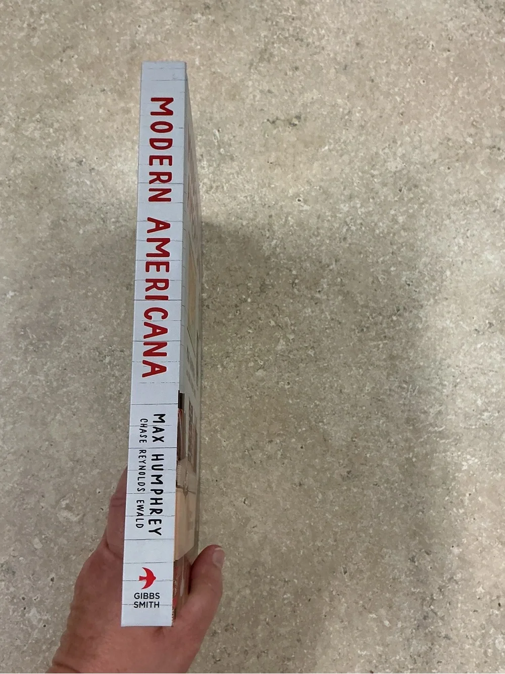Max Humphrey Modern Americana 2021 HB Gibbs Smith 1st Edition coffee table book